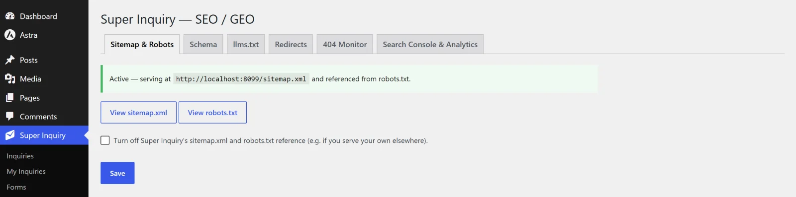 One page for SEO and GEO